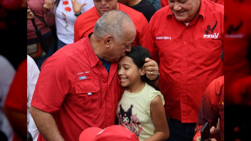 Diosdado Cabello: ¡Esta Revolución le pertenece a todo el Pueblo de Venezuela!