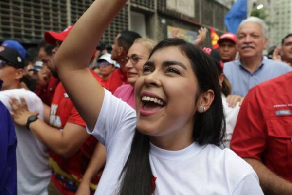 Grecia Colmenares: Celebramos una victoria que nos lleva precisamente al futuro Grecia Colmenares: Celebramos una victoria que nos lleva precisamente al futuro