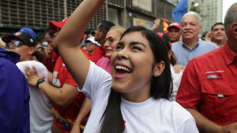 Grecia Colmenares: Celebramos una victoria que nos lleva precisamente al futuro