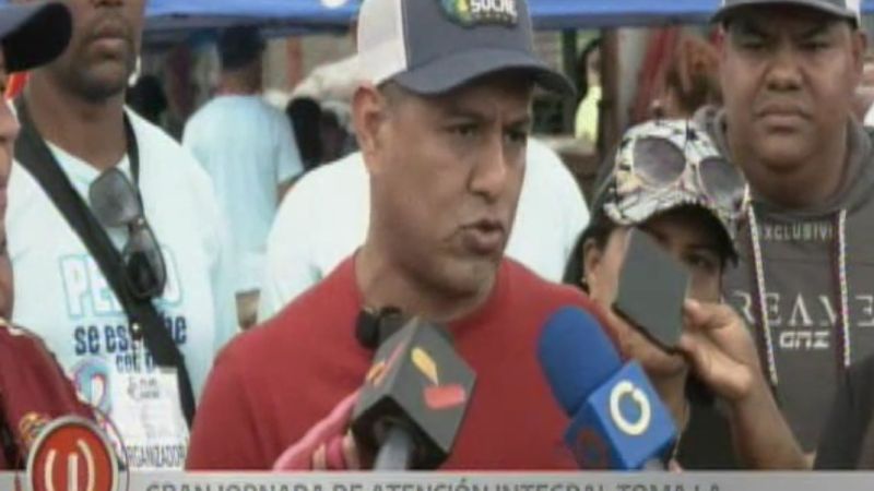 Miranda: Plan Antonio José de Sucre atendió al Pueblo de la Suiza con jornada social