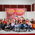 Joana Sánchez destaca contacto con más de 200 mil aragüeños en su primera semana de campaña – PSUV Aragua