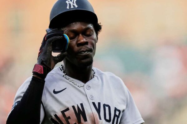 Los Yankees envían a Jazz Chisholm a lista de lesionados - Líder en deportes