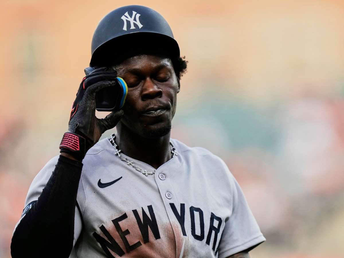 Los Yankees envían a Jazz Chisholm a lista de lesionados - Líder en deportes
