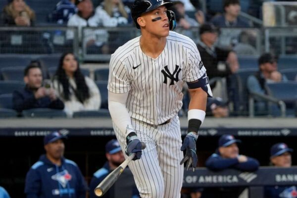 Aaron Judge con un primer mes colosal en la Liga Americana - Líder en deportes