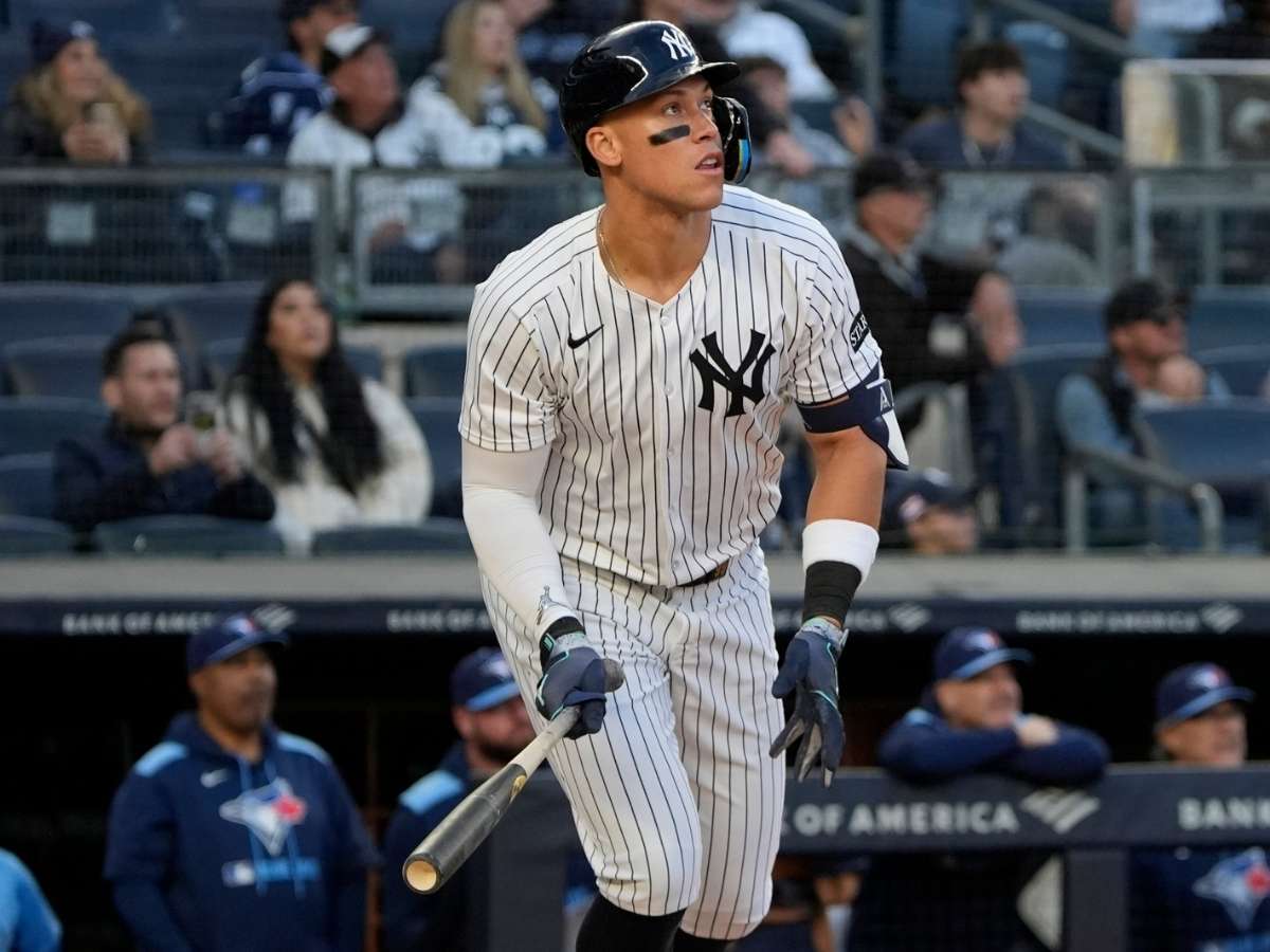 Aaron Judge con un primer mes colosal en la Liga Americana - Líder en deportes