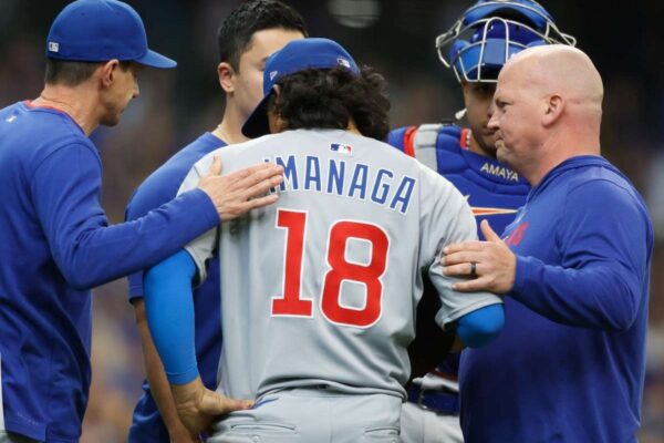 Los Cachorros pierden a Shota Imanaga – Líder en deportes Los Cachorros pierden a Shota Imanaga - Líder en deportes