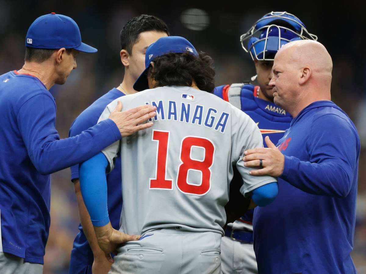 Los Cachorros pierden a Shota Imanaga - Líder en deportes