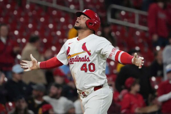 Estacazo de Willson Contreras dio triunfo a San Luis – Líder en deportes Estacazo de Willson Contreras dio triunfo a San Luis - Líder en deportes