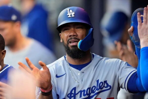Los Dodgers sin Teoscar Hernández - Líder en deportes
