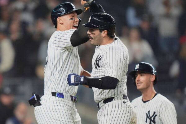 Yankees tuvieron su mejor inning desde 2015 – Líder en deportes Aaron Judge la sacó y los Yankees tomaron desquite de los Padres - Líder en deportes