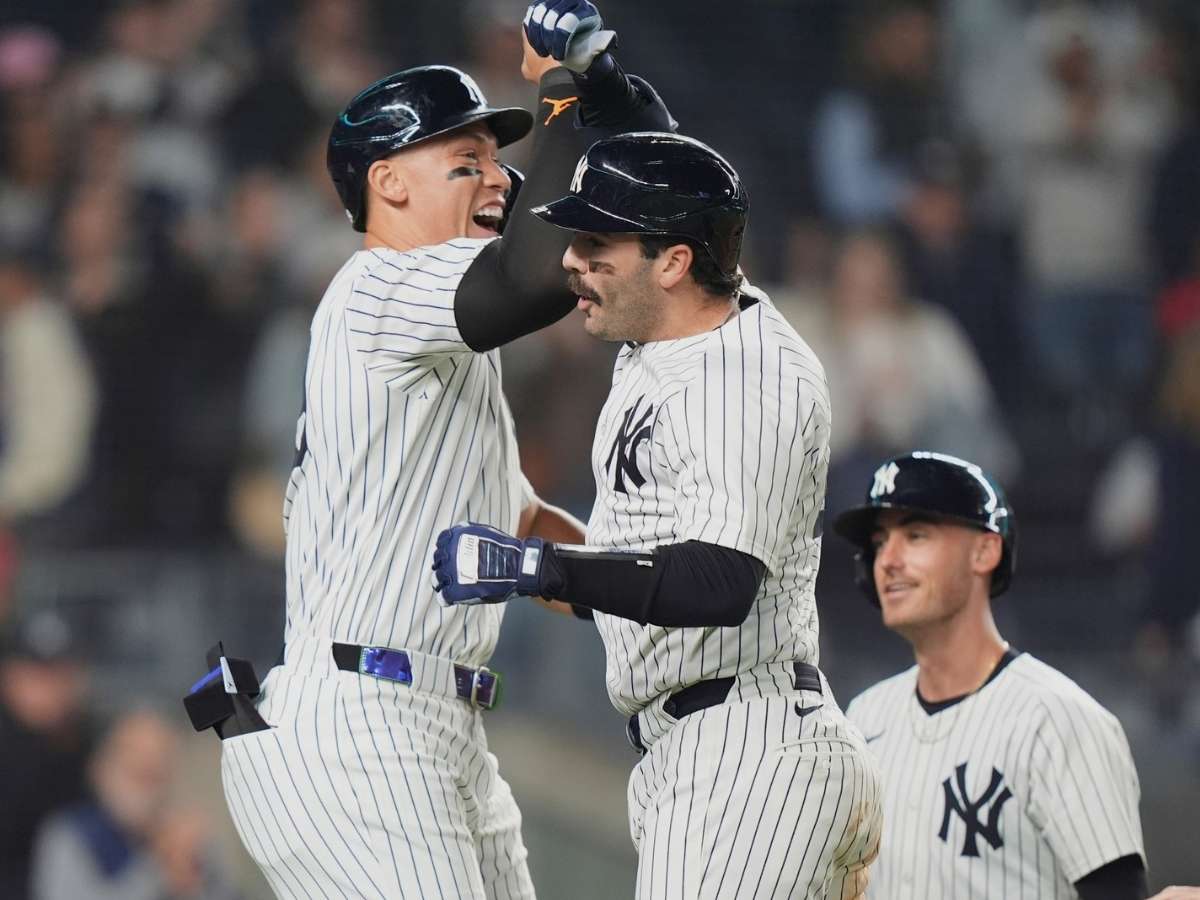 Aaron Judge la sacó y los Yankees tomaron desquite de los Padres - Líder en deportes