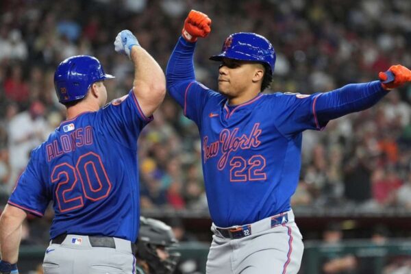 Juan Soto desplegó su poder y los Mets superaron a los Dbacks - Líder en deportes
