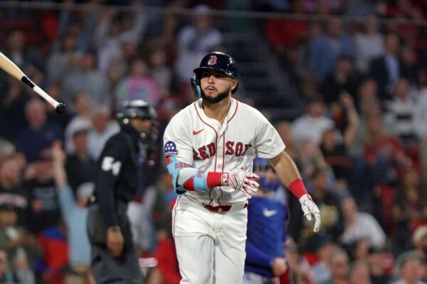 Wilyer Abreu destrozó al pitcheo de Texas - Líder en deportes