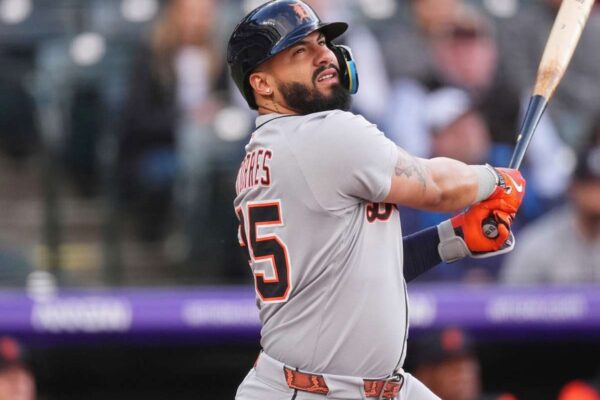 Gleyber Torres duplicó y Detroit le propinó una felpa a Colorado – Líder en deportes Gleyber Torres duplicó y Detroit le propinó una felpa a Colorado - Líder en deportes