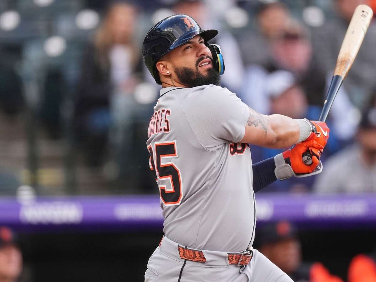 Gleyber Torres duplicó y Detroit le propinó una felpa a Colorado - Líder en deportes