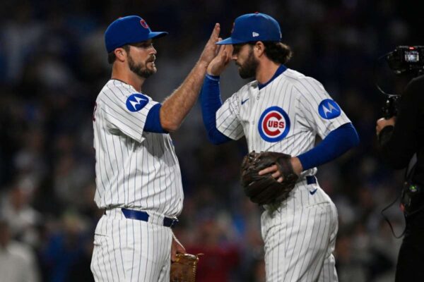 Cachorros vencen a Marlins y se mantienen en la cima de su división – Líder en deportes Cachorros vencen a Marlins y se mantienen en la cima de su división - Líder en deportes