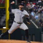 Antonio Senzatela no pudo frente a Texas – Líder en deportes