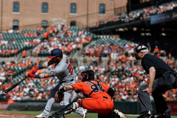 Keibert Ruiz fue clave en el triunfo de Washington ante Baltimore – Líder en deportes Keibert Ruiz fue clave en el triunfo de Washington ante Baltimore - Líder en deportes