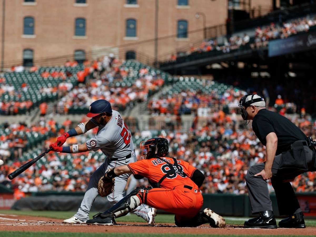 Keibert Ruiz fue clave en el triunfo de Washington ante Baltimore - Líder en deportes