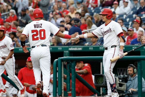 Keibert Ruiz remolcó y Washington ganó el quinto al hilo – Líder en deportes Keibert Ruiz remolcó y Washington ganó el quinto al hilo - Líder en deportes