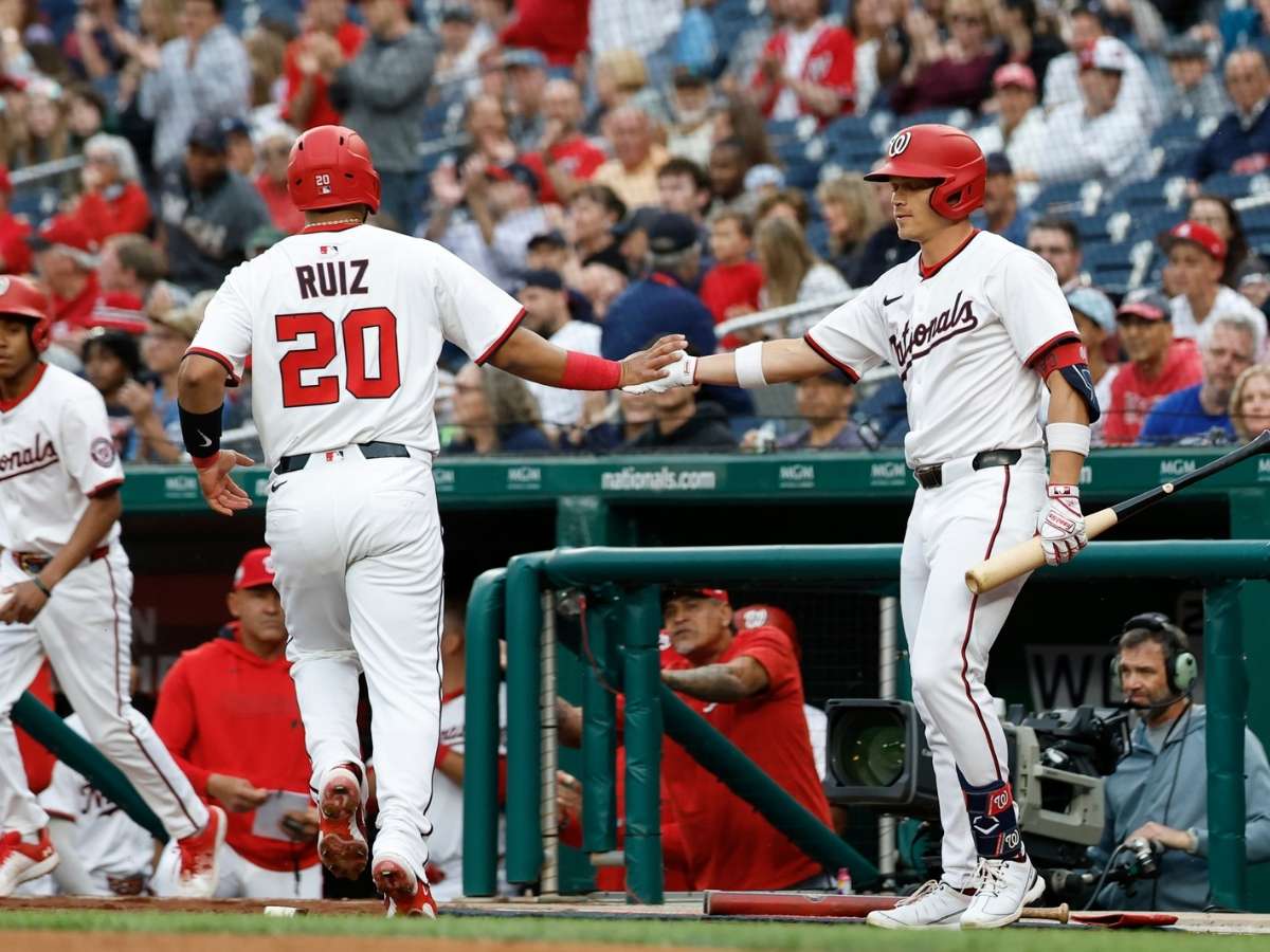 Keibert Ruiz remolcó y Washington ganó el quinto al hilo - Líder en deportes