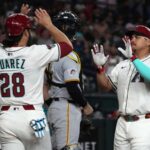 Eugenio Suárez volvió a descargar su poder – Líder en deportes