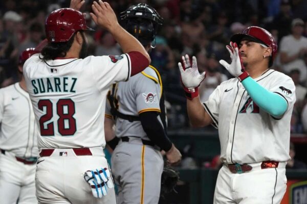 Eugenio Suárez volvió a descargar su poder - Líder en deportes