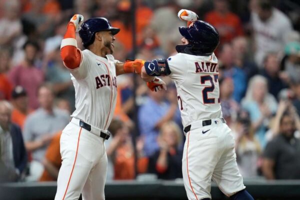 Altuve tuvo una actuación monumental con el madero - Líder en deportes
