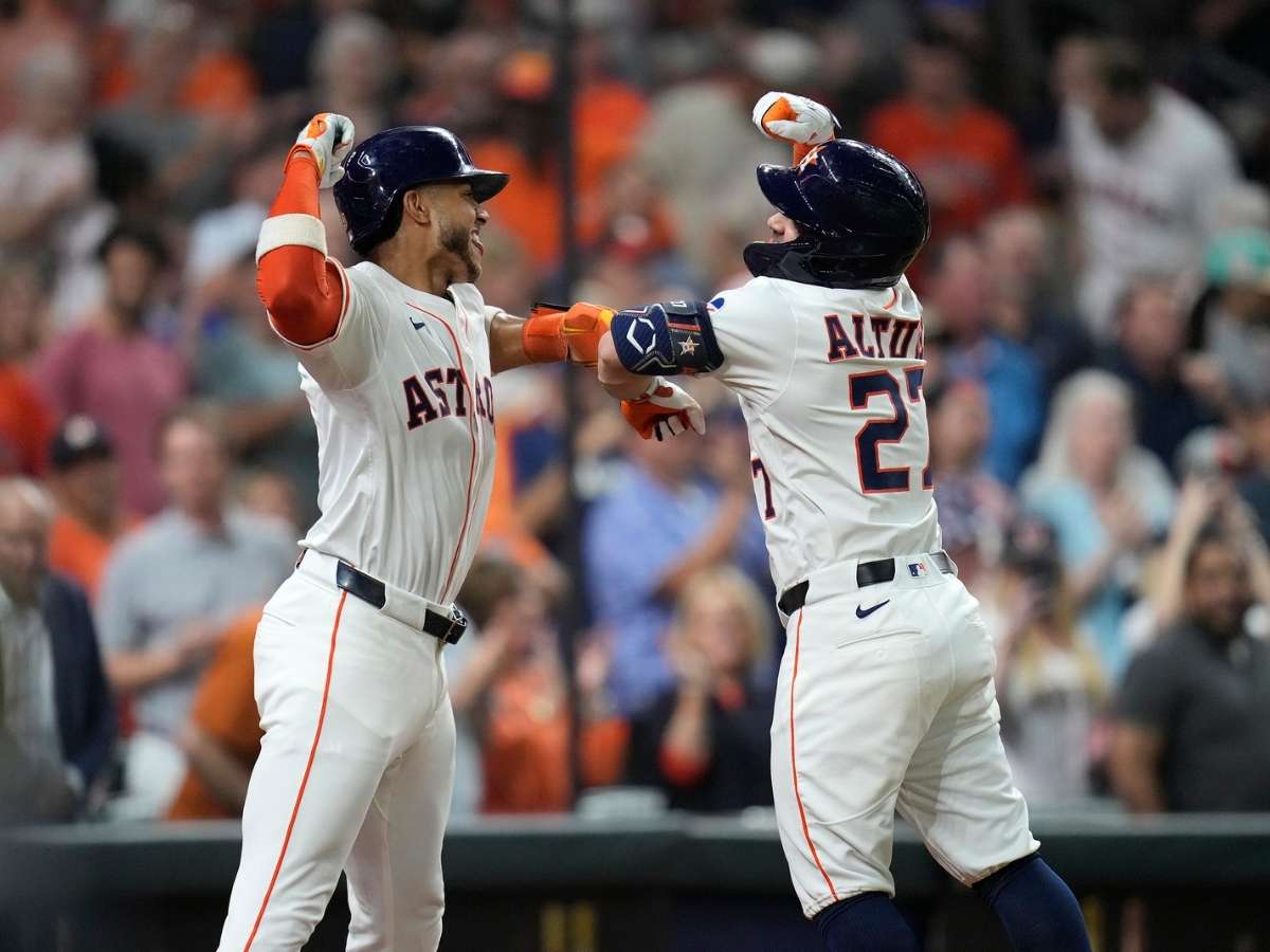 Altuve tuvo una actuación monumental con el madero - Líder en deportes