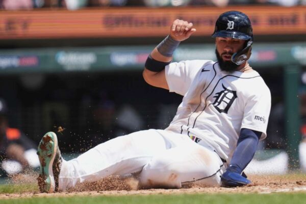Gleyber duplicó y Detroit barrió a San Francisco - Líder en deportes