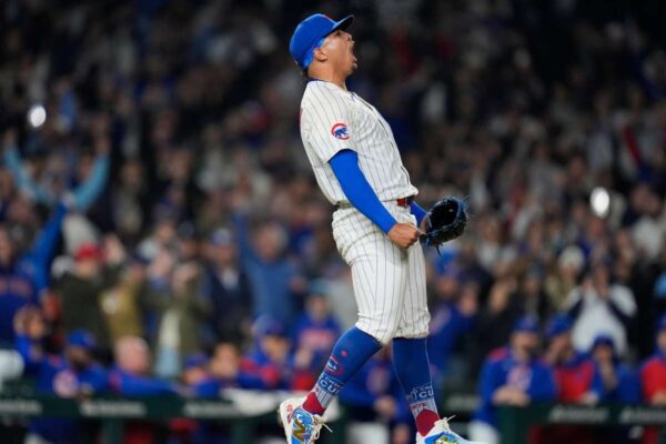 Palencia salvó en triunfo de Chicago - Líder en deportes