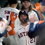 José Altuve volvió a descargar su poder – Líder en deportes