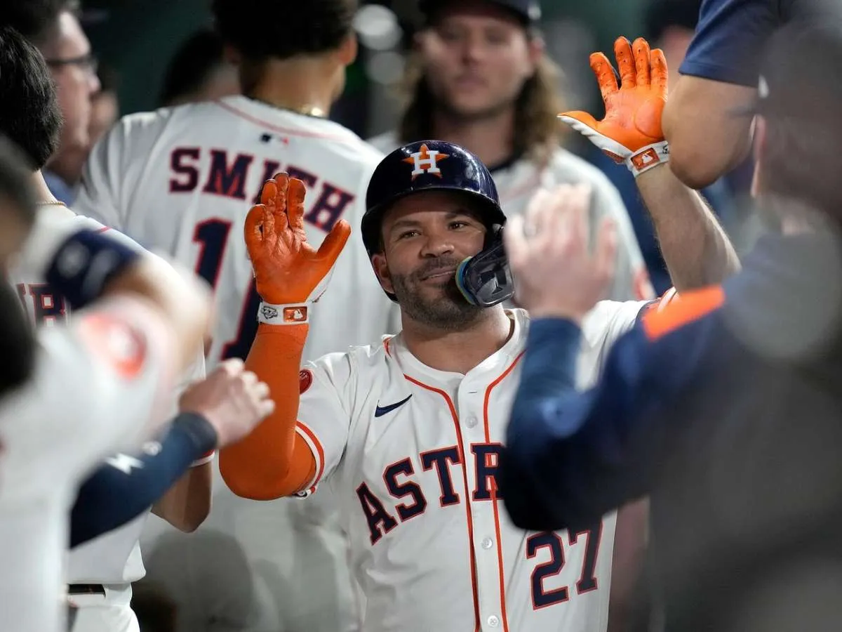 José Altuve volvió a descargar su poder - Líder en deportes