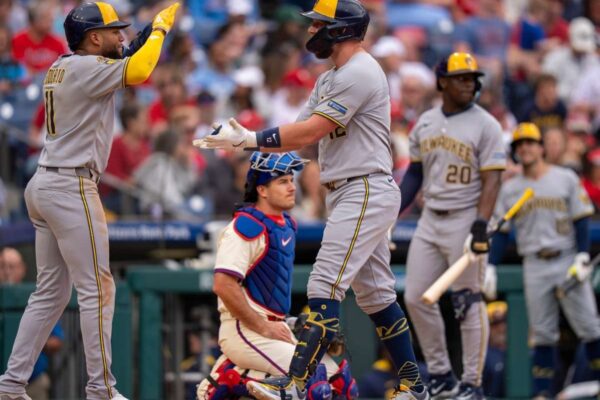 Jackson Chourio fue un gigante frente a los Phillies – Líder en deportes Jackson Chourio fue un gigante frente a los Phillies - Líder en deportes