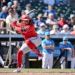 Andrés Chaparro inició su rehabilitación en MiLB – Líder en deportes