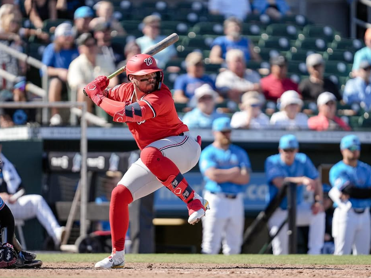 Andrés Chaparro inició su rehabilitación en MiLB - Líder en deportes