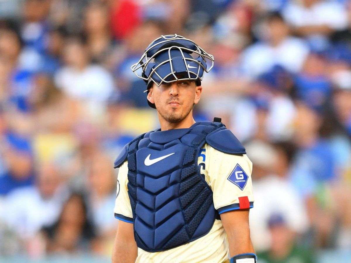 Los Dodgers ponen en asignación a Austin Barnes - Líder en deportes