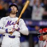 Brandon Nimmo positivo tras evitar lesión