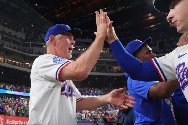Bruce Bochy es el sexto manager más ganador
