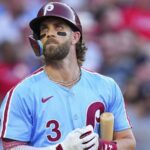 Bryce Harper se mantiene día a día – Líder en deportes