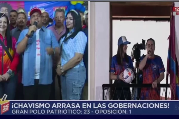 Gobernadores electos celebraron en sus estados - Últimas Noticias