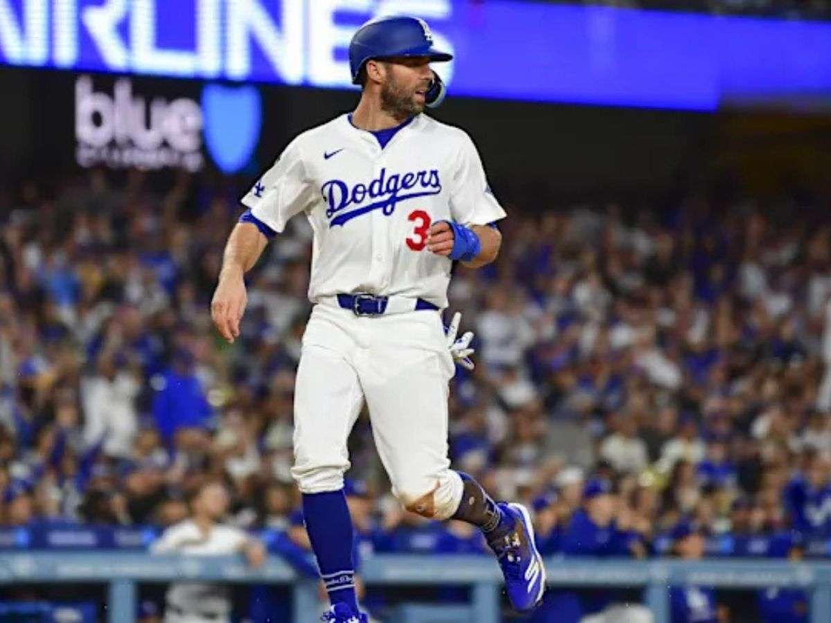 Los Dodgers se despiden de Chris Taylor - Líder en deportes
