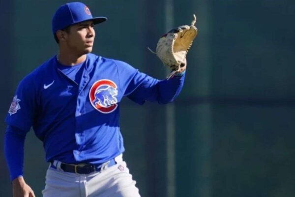 Palencia sumó 1er rescate del año con los Cachorros - Líder en deportes