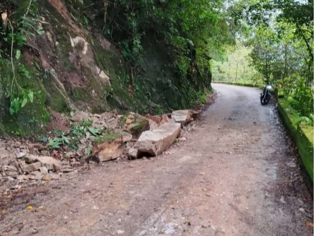 Atienden deslizamientos en la carretera Maracay-Choroní - Últimas Noticias