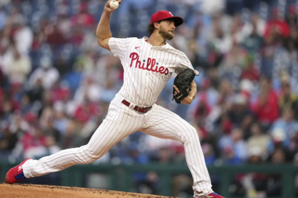 Philadelphia coloca a Aaron Nola en la lista de lesionados – Líder en deportes Philadelphia coloca a Aaron Nola en la lista de lesionados - Líder en deportes