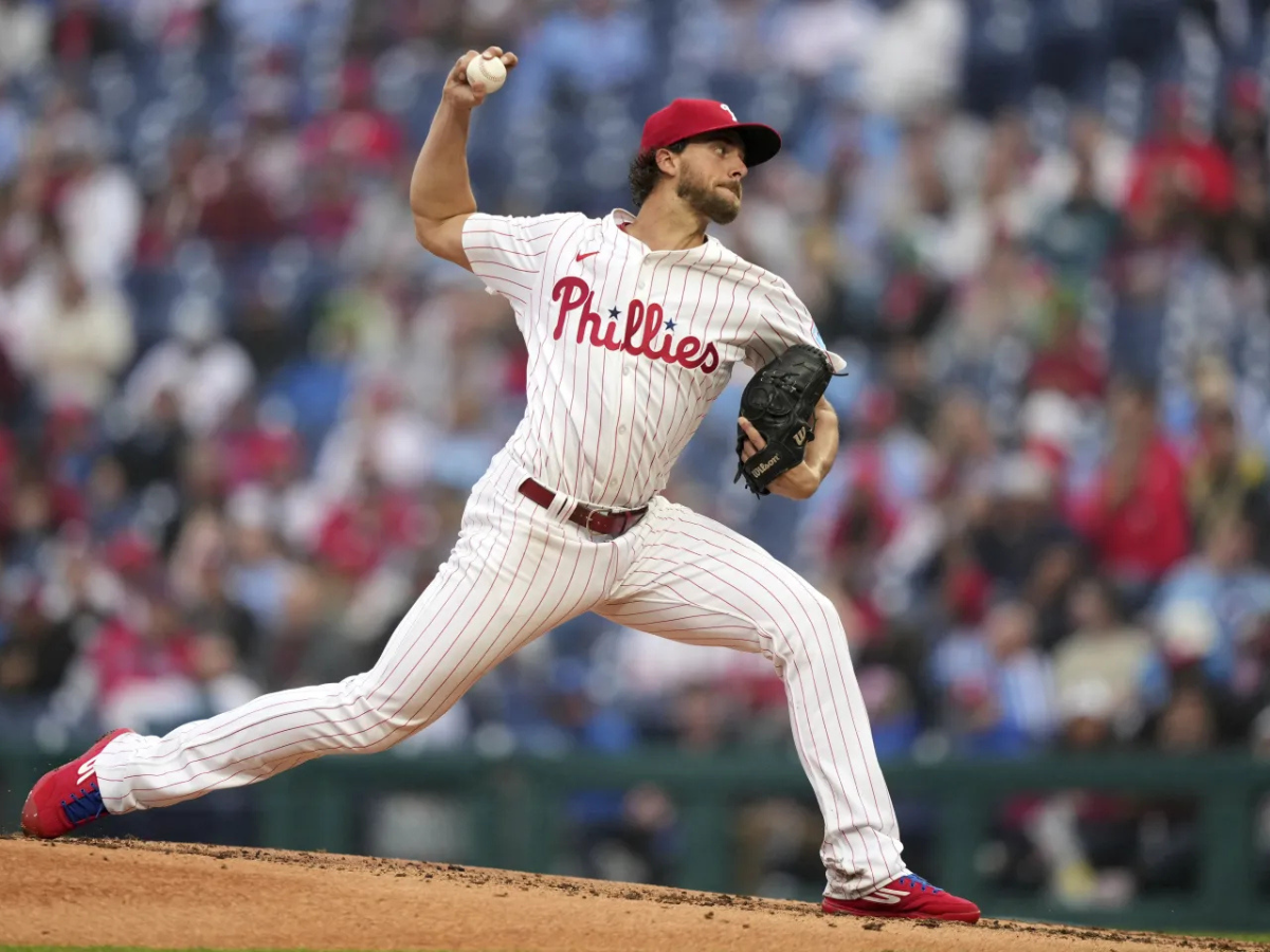 Philadelphia coloca a Aaron Nola en la lista de lesionados - Líder en deportes