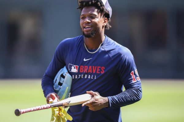 Ronald Acuña lamenta la salida de Orlando Arcia