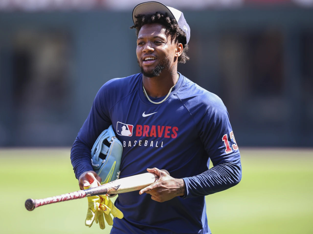 Ronald Acuña lamenta la salida de Orlando Arcia