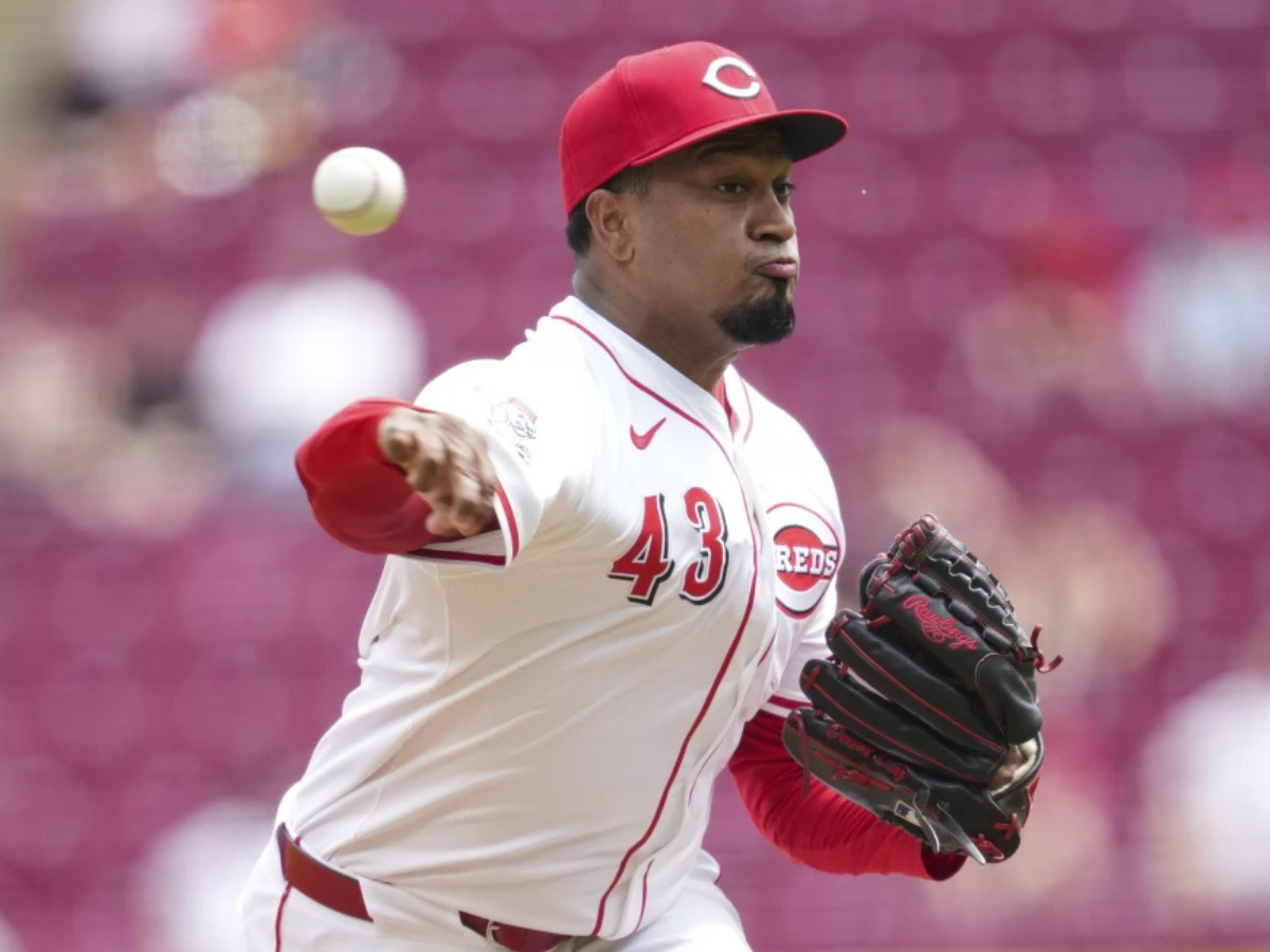 Los Dodgers adquirieron a Alexis Díaz tras cambio con Cincinnati - Líder en deportes