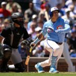Moisés Ballesteros conectó su primer sencillo en MLB – Líder en deportes